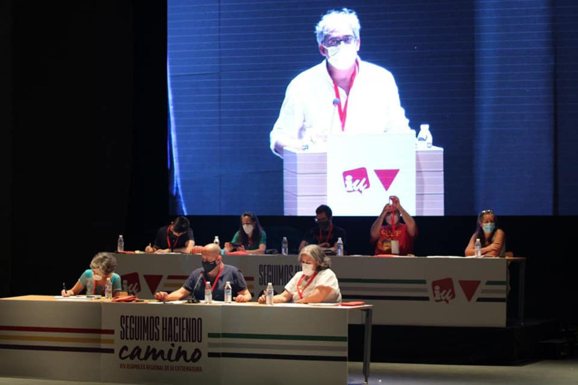 Asamblea Regional IU Extremadura